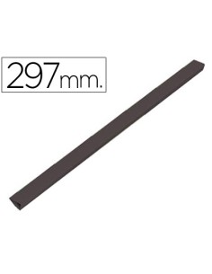 CI | Lomera plastico din a4 negra