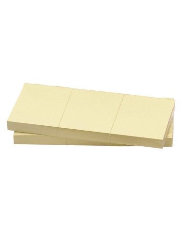 CI | Bloc de notas adhesivas quita y pon q-connect 38x51 mm con 100 hojas