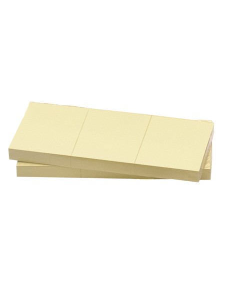 CI | Bloc de notas adhesivas quita y pon q-connect 38x51 mm con 100 hojas