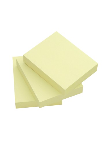 CI | Bloc de notas adhesivas quita y pon q-connect 38x51 mm con 100 hojas