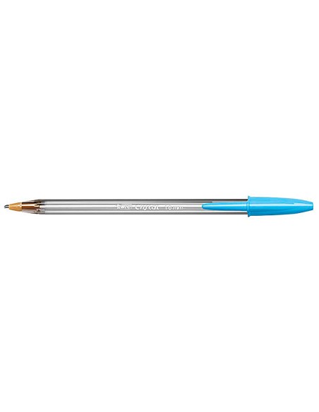 CI | Boligrafo bic cristal fun turquesa punta 1,6 mm