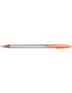 CI | Boligrafo bic cristal fun naranja punta 1,6 mm 2