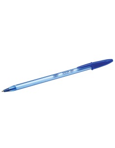 CI | Boligrafo bic cristal soft azul punta de 1,2 mm 2