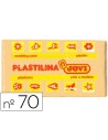 CI | Plastilina jovi 70 carne -unidad -tamaño pequeño