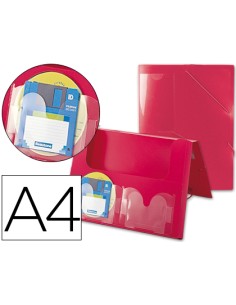 CI | Carpeta liderpapel portadocumentos gomas 36990...