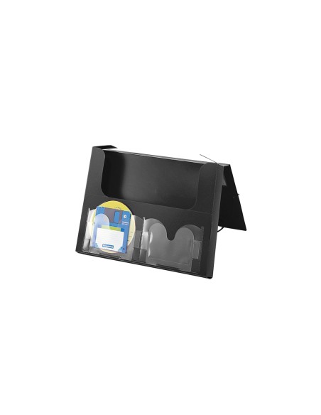 CI | Carpeta liderpapel portadocumentos 36905 polipropileno din a4 negra lomo 50 mm