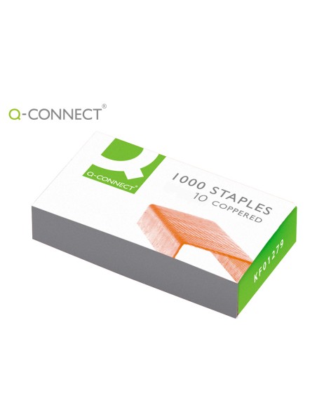 CI | Grapas q-connect nº 10 -caja de 1000