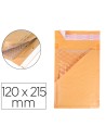 CI | Sobre burbujas crema q-connect b/00 120 x 215 mm