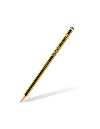 CI | Lapices de grafito staedtler noris n.4 2h unidad