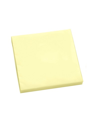 CI | Bloc de notas adhesivas quita y pon q-connect 76x76 mm con 100 hojas