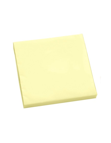 CI | Bloc de notas adhesivas quita y pon q-connect 76x76 mm con 100 hojas