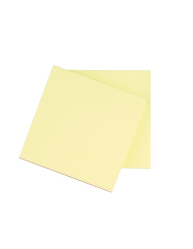 CI | Bloc de notas adhesivas quita y pon q-connect 76x76 mm con 100 hojas