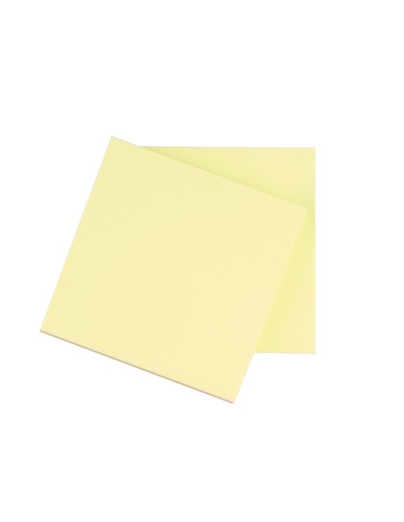 CI | Bloc de notas adhesivas quita y pon q-connect 76x76 mm con 100 hojas