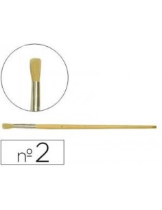CI | Pincel oleo artist de cerda redondo nº 2