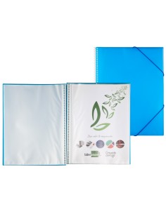 CI | Carpeta liderpapel escaparate con espiral 10 fundas... 2