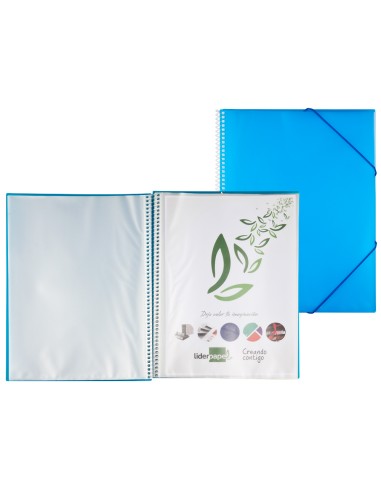CI | Carpeta liderpapel escaparate con espiral...