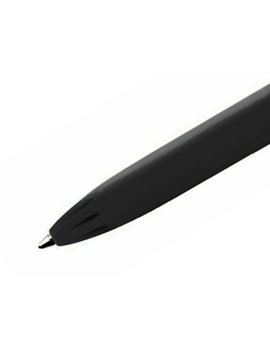 CI | Boligrafo milan p1 retractil 1 mm touch negro