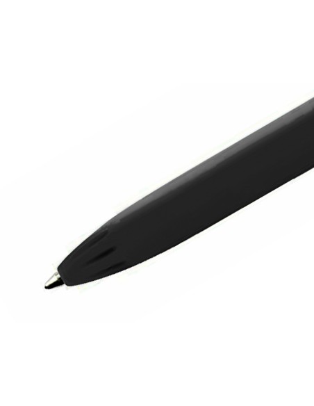 CI | Boligrafo milan p1 retractil 1 mm touch negro