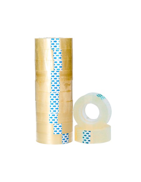 CI | Cinta adhesiva q-connect 33 mt x 12 mm