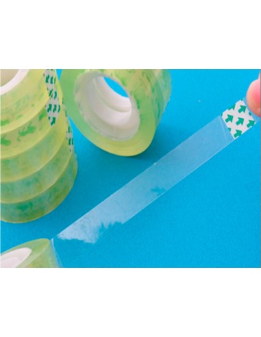 CI | Cinta adhesiva q-connect 33 mt x 12 mm