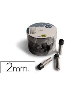 CI | Minas liderpapel grafito para compas 2 mm estuche de...