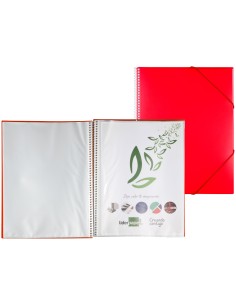 CI | Carpeta liderpapel escaparate con espiral 10 fundas... 2