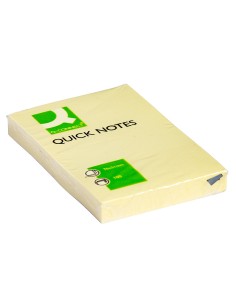 CI | Bloc de notas adhesivas quita y pon q-connect 50x75... 2