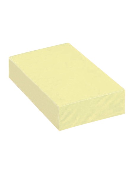 CI | Bloc de notas adhesivas quita y pon q-connect 50x75 mm con 100 hojas