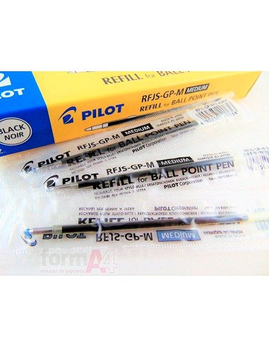 CI | Recambio boligrafo pilot super grip y dr. grip azul
