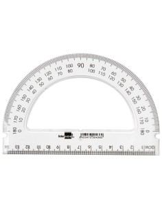 CI | Semicirculo liderpapel 14 cm plastico 2