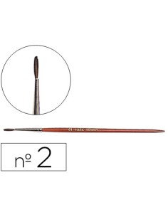 CI | Pinceles acuarela liderpapel nº2 -virola cromada...