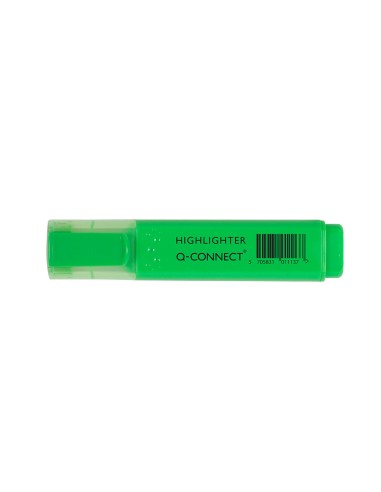 CI | Rotulador q-connect fluorescente verde...