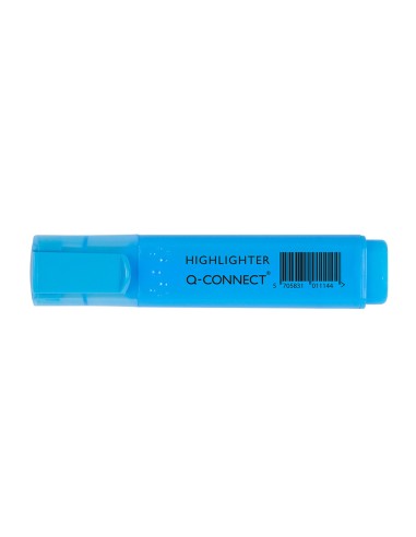 CI | Rotulador q-connect fluorescente azul...