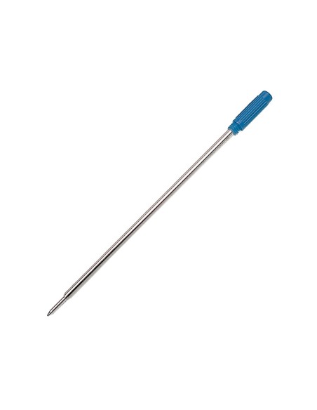 CI | Recambio boligrafo q-connect tipo cross azul