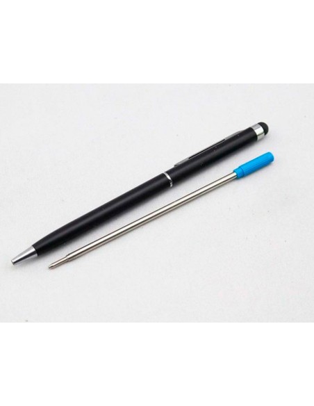 CI | Recambio boligrafo q-connect tipo cross azul