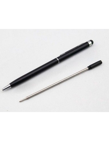 CI | Recambio boligrafo q-connect tipo cross negro