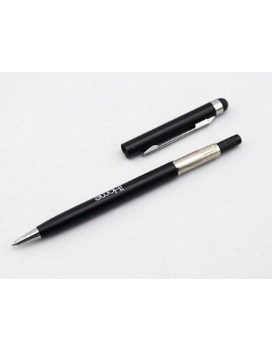 CI | Recambio boligrafo q-connect tipo cross negro