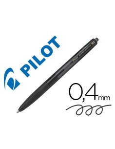 CI | Boligrafo pilot supergrip g negro retractil sujecion...