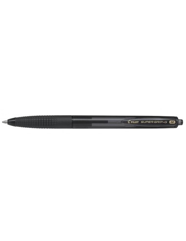 CI | Boligrafo pilot supergrip g negro retractil sujecion de caucho tinta base de aceite