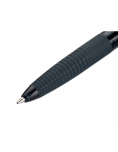 CI | Boligrafo pilot supergrip g negro retractil sujecion de caucho tinta base de aceite