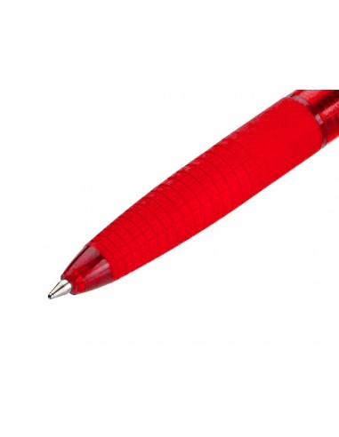 CI | Boligrafo pilot supergrip g rojo retractil sujecion de caucho tinta base de aceite