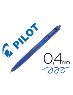 CI | Boligrafo pilot supergrip g azul retractil sujecion...