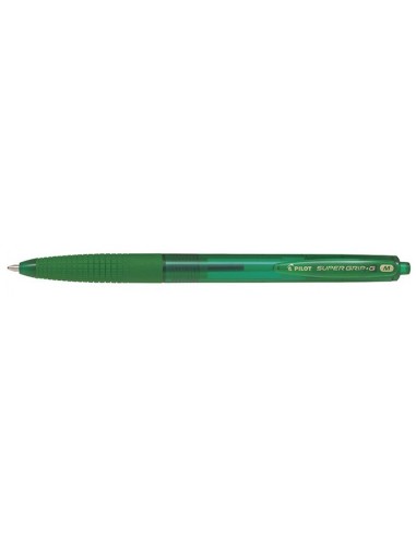 CI | Boligrafo pilot supergrip g verde...