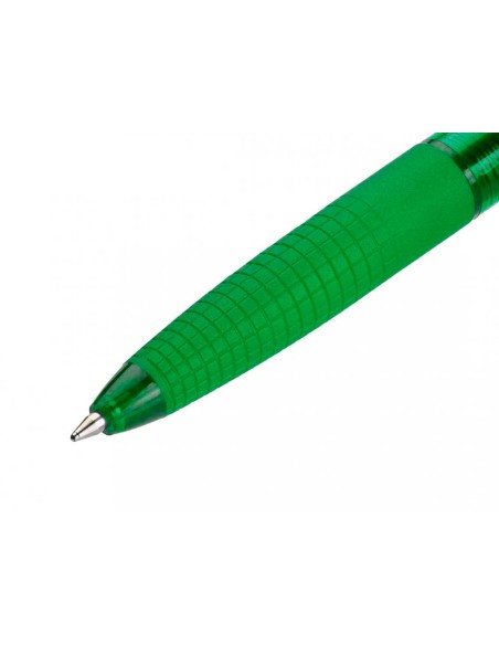 CI | Boligrafo pilot supergrip g verde retractil sujecion de caucho tinta base de aceite