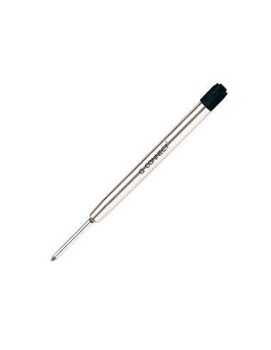 CI | Recambio boligrafo q-connect tipo parker negro