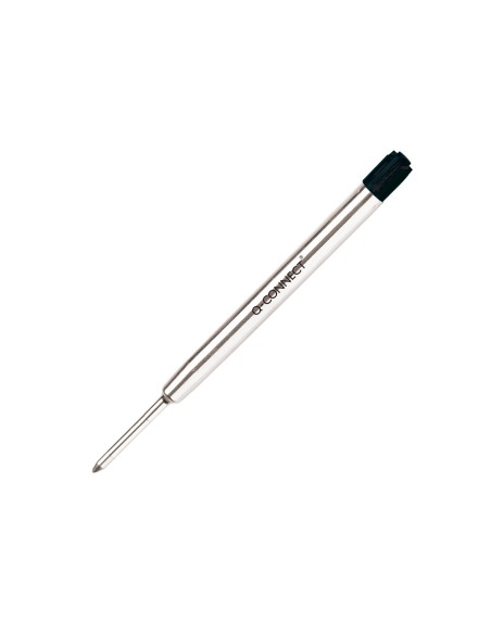 CI | Recambio boligrafo q-connect tipo parker negro