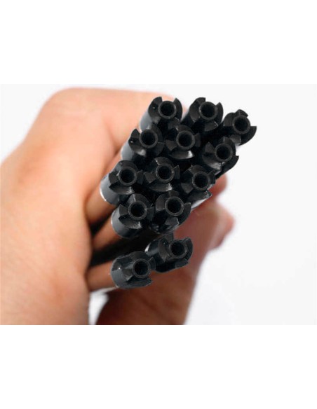 CI | Recambio boligrafo q-connect tipo parker negro