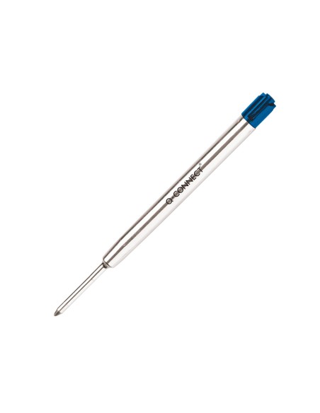 CI | Recambio boligrafo q-connect tipo parker azul