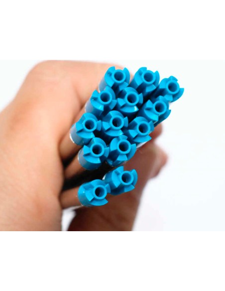 CI | Recambio boligrafo q-connect tipo parker azul