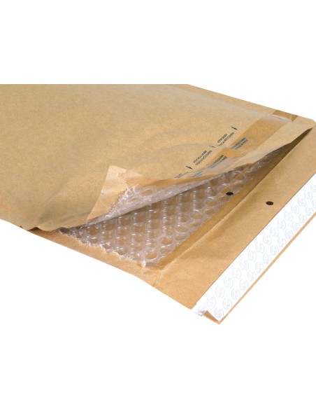 CI | Sobre burbujas crema q-connect e/2 220x260 mm
